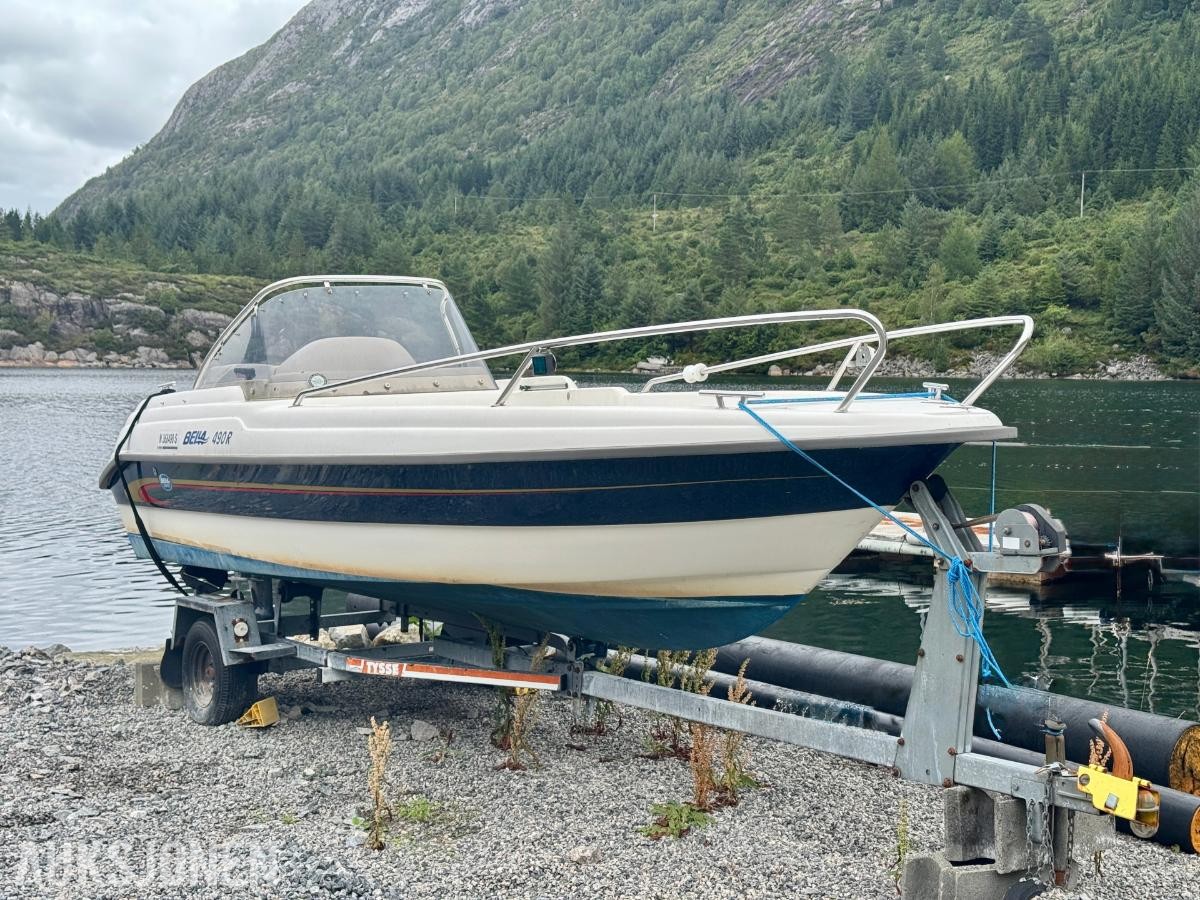 2007 Bella 490 R Skjærgårdsjeep med Mariner 50 hk