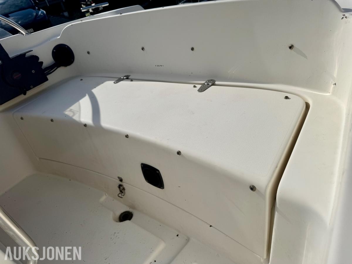 2007 Bella 490 R Skjærgårdsjeep med Mariner 50 hk