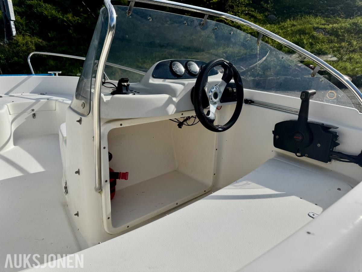 2007 Bella 490 R Skjærgårdsjeep med Mariner 50 hk