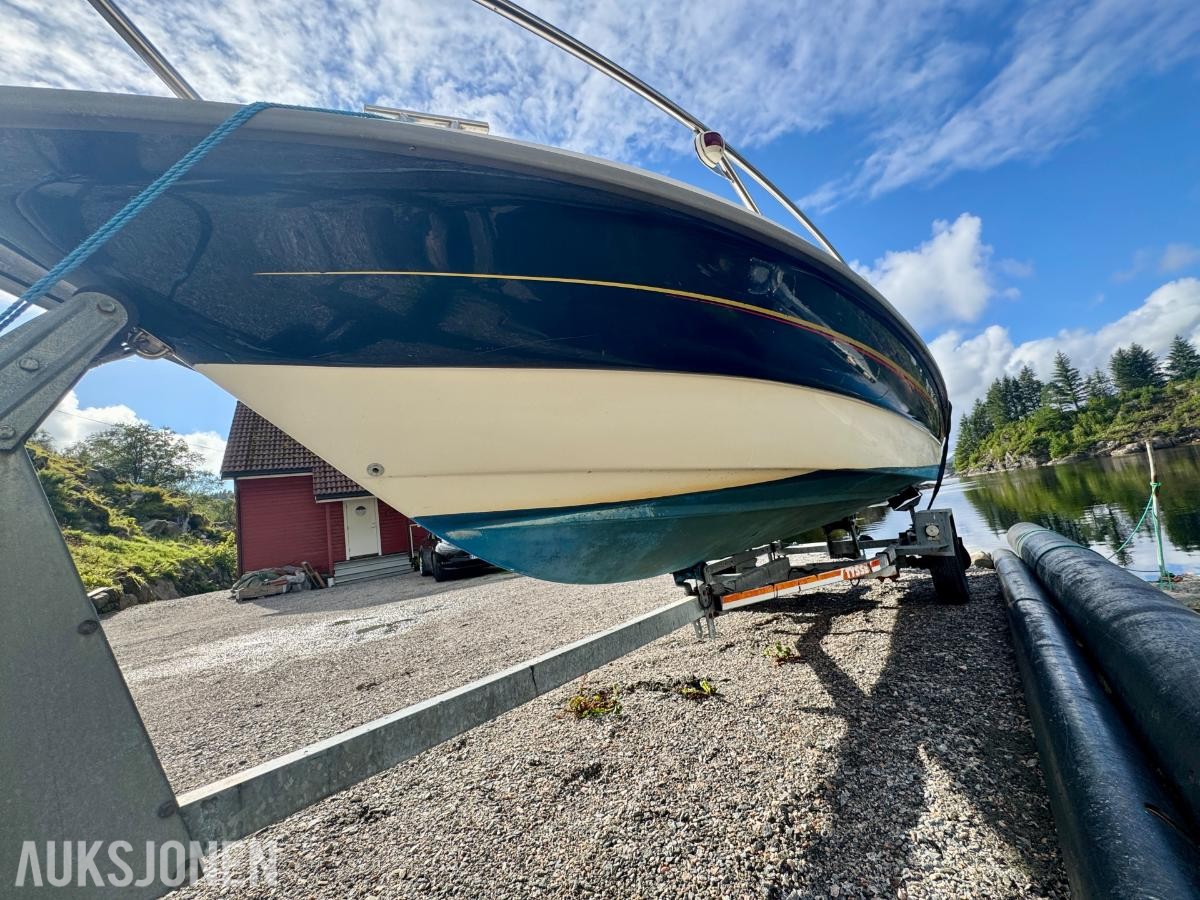 2007 Bella 490 R Skjærgårdsjeep med Mariner 50 hk