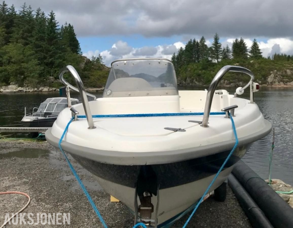 2007 Bella 490 R Skjærgårdsjeep med Mariner 50 hk