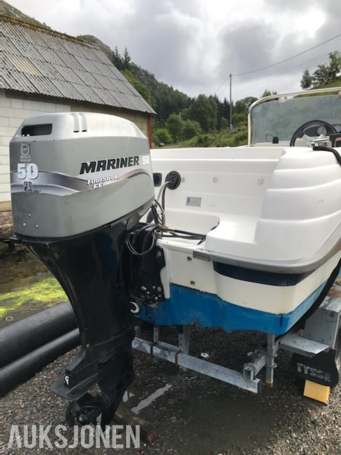 2007 Bella 490 R Skjærgårdsjeep med Mariner 50 hk