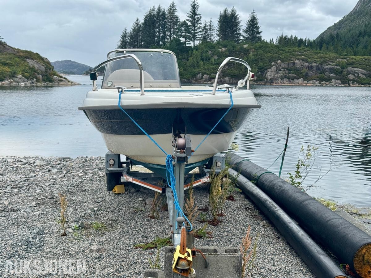 2007 Bella 490 R Skjærgårdsjeep med Mariner 50 hk