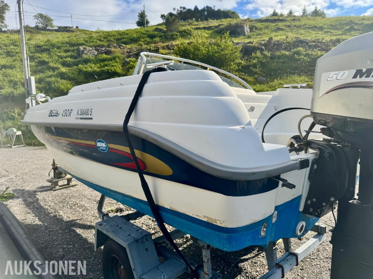 2007 Bella 490 R Skjærgårdsjeep med Mariner 50 hk