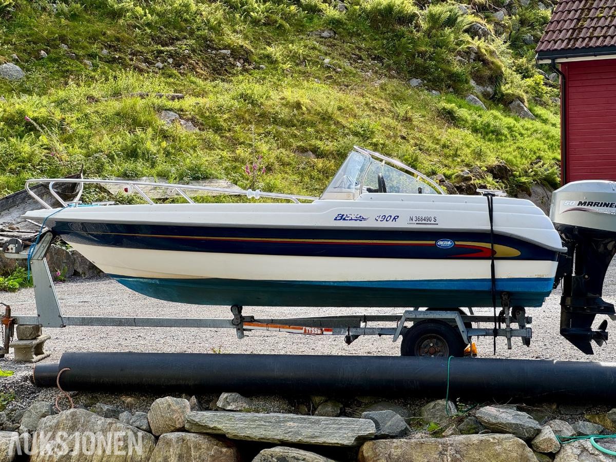 2007 Bella 490 R Skjærgårdsjeep med Mariner 50 hk