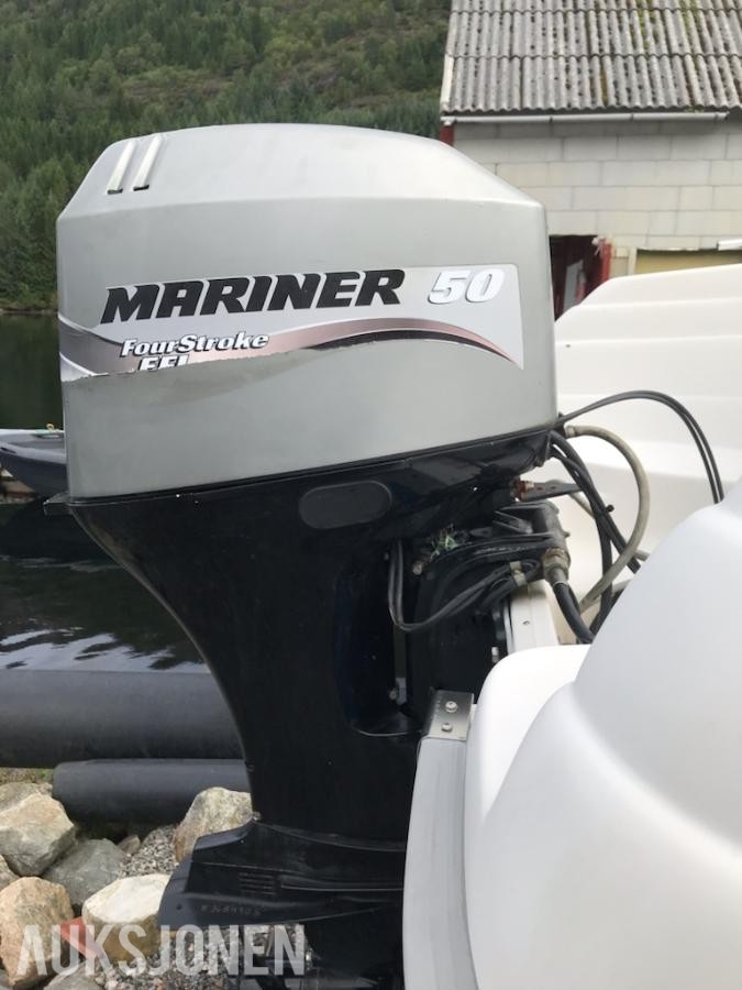 2007 Bella 490 R Skjærgårdsjeep med Mariner 50 hk