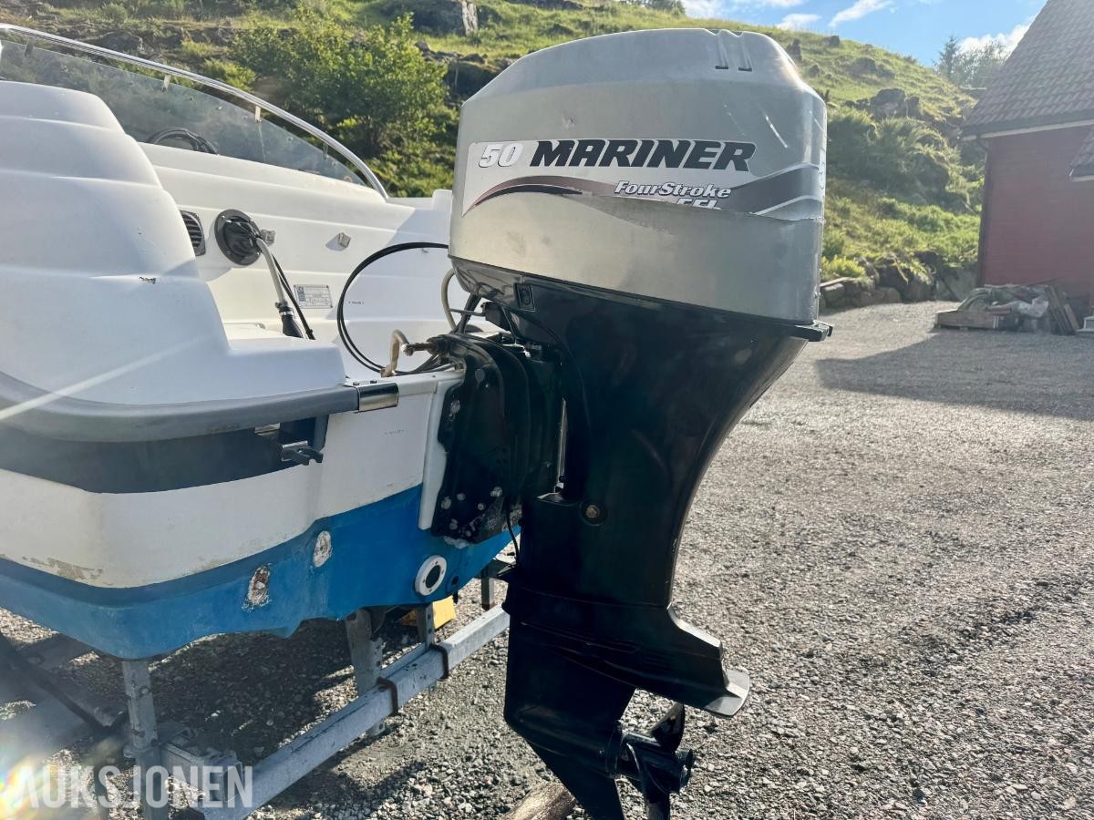 2007 Bella 490 R Skjærgårdsjeep med Mariner 50 hk