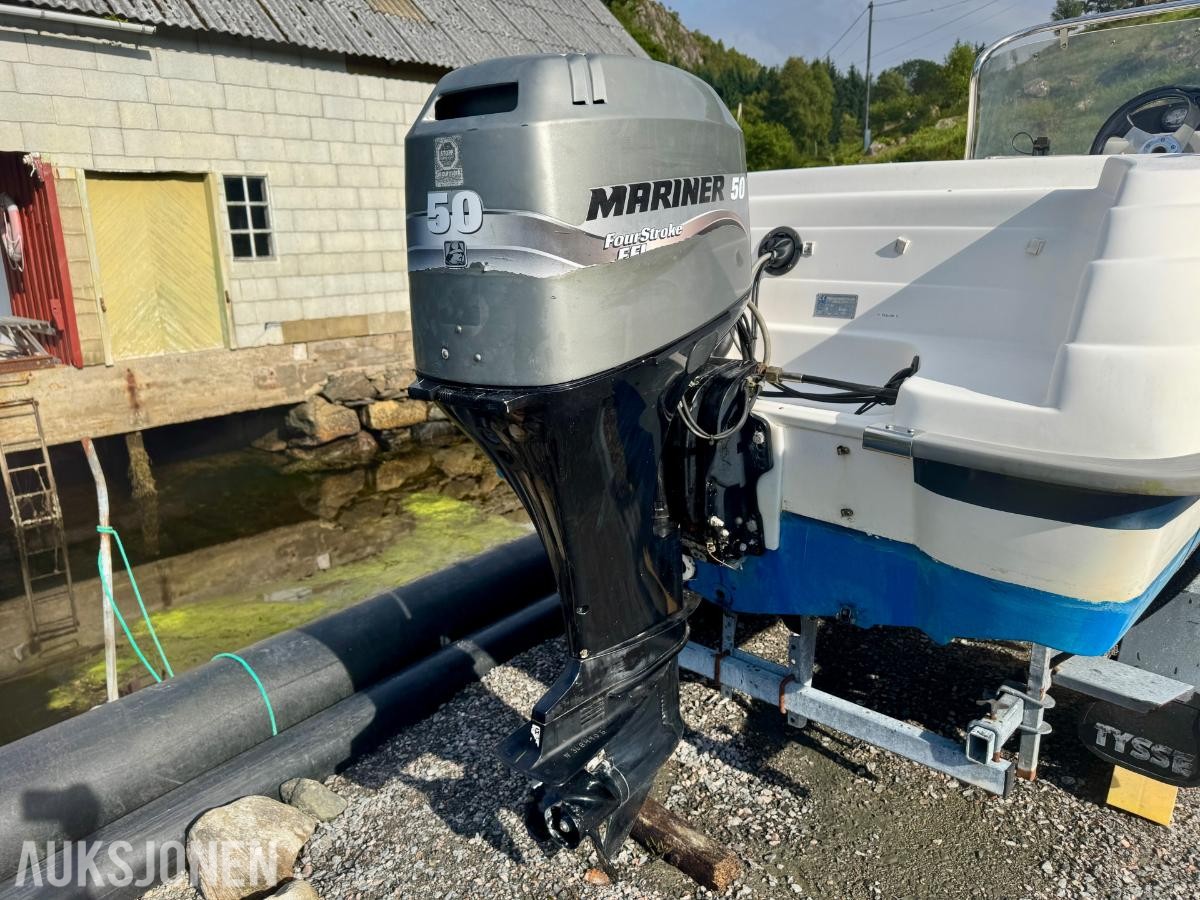 2007 Bella 490 R Skjærgårdsjeep med Mariner 50 hk