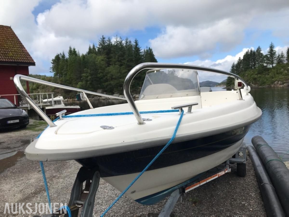 2007 Bella 490 R Skjærgårdsjeep med Mariner 50 hk