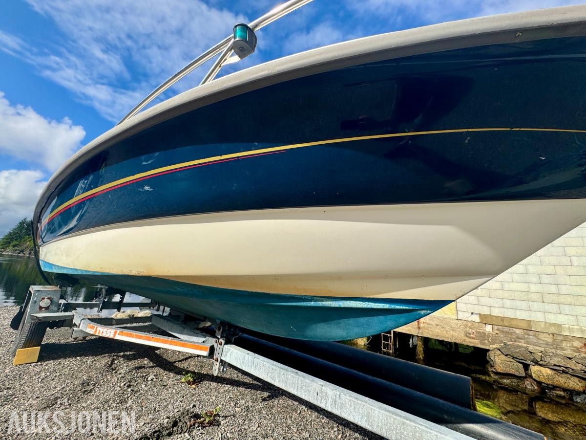 2007 Bella 490 R Skjærgårdsjeep med Mariner 50 hk
