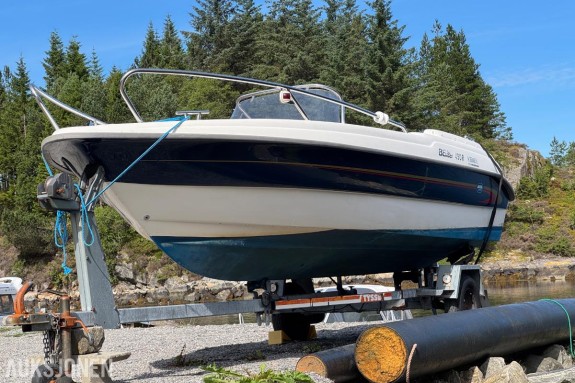 2007 Bella 490 R Skjærgårdsjeep med Mariner 50 hk