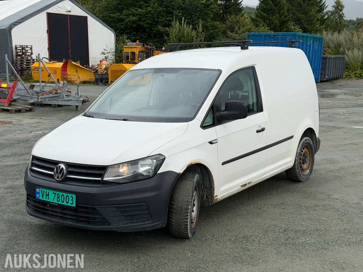 2016 Volkswagen CADDY 2.0-75 D - EU Godkjent til 2028