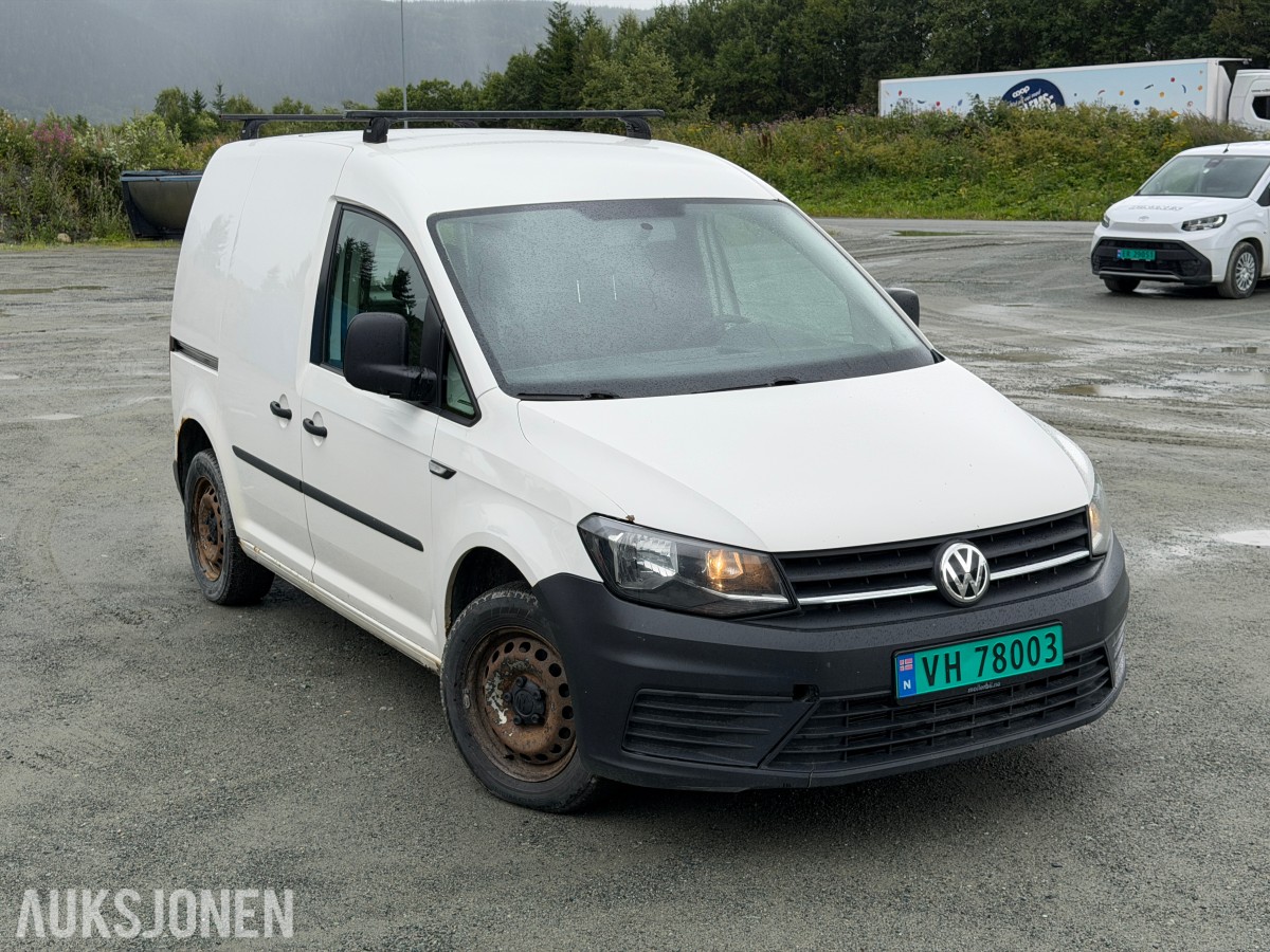 2016 Volkswagen CADDY 2.0-75 D - EU Godkjent til 2028