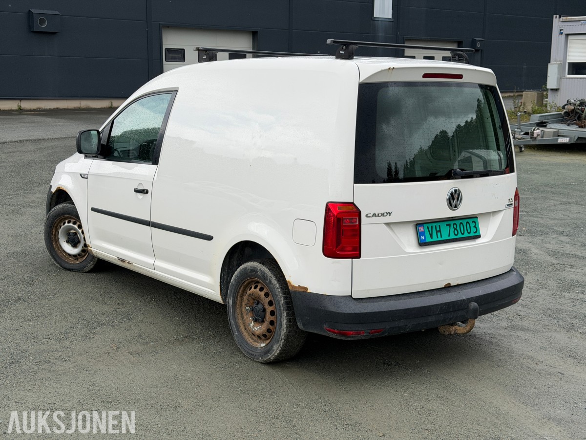 2016 Volkswagen CADDY 2.0-75 D - EU Godkjent til 2028