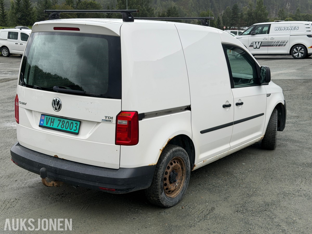 2016 Volkswagen CADDY 2.0-75 D - EU Godkjent til 2028