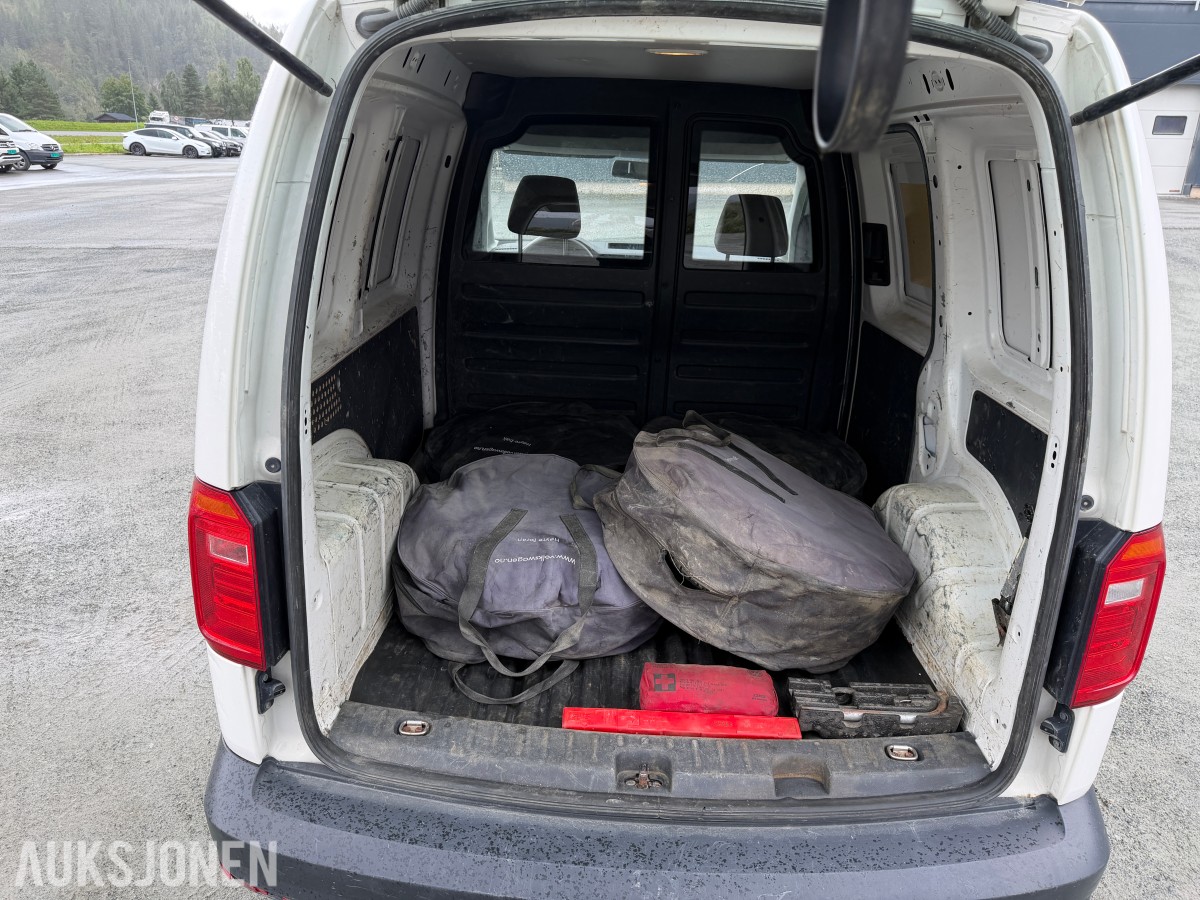 2016 Volkswagen CADDY 2.0-75 D - EU Godkjent til 2028