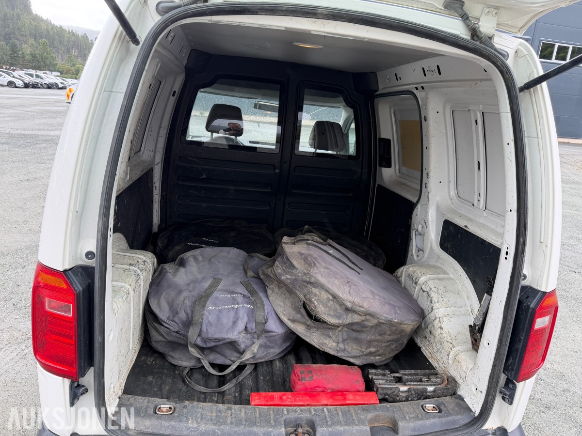 2016 Volkswagen CADDY 2.0-75 D - EU Godkjent til 2028