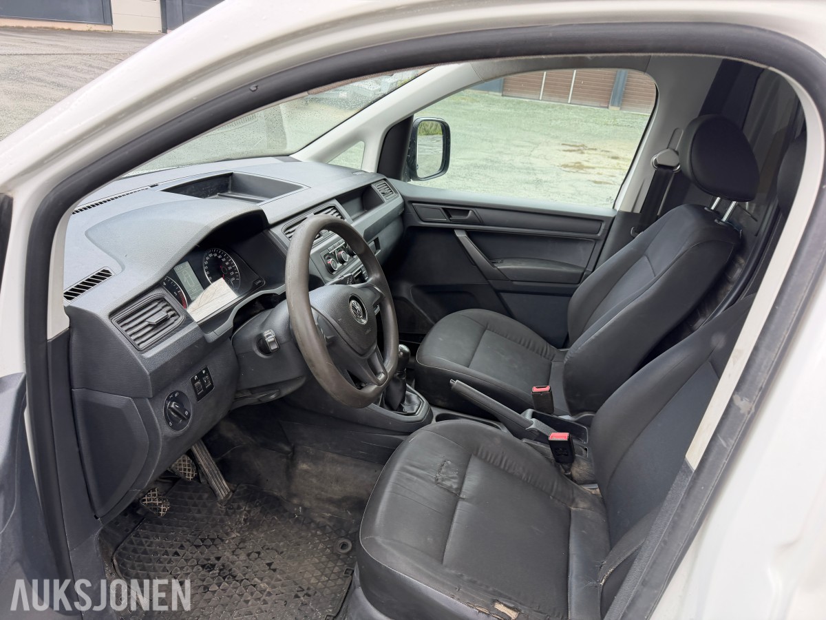 2016 Volkswagen CADDY 2.0-75 D - EU Godkjent til 2028