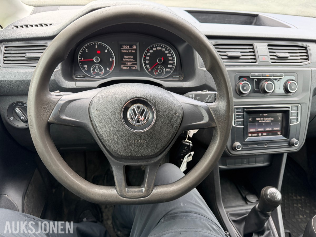 2016 Volkswagen CADDY 2.0-75 D - EU Godkjent til 2028