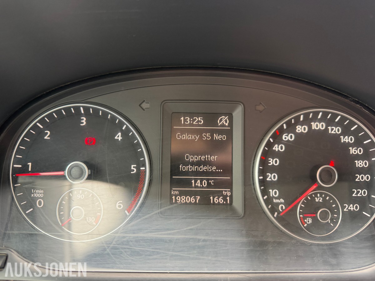 2016 Volkswagen CADDY 2.0-75 D - EU Godkjent til 2028
