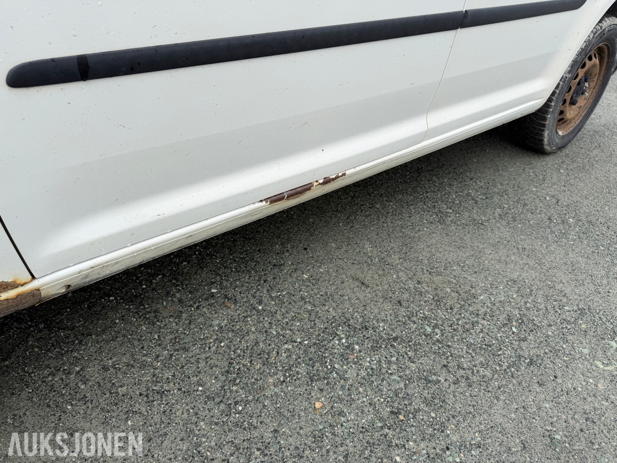 2016 Volkswagen CADDY 2.0-75 D - EU Godkjent til 2028