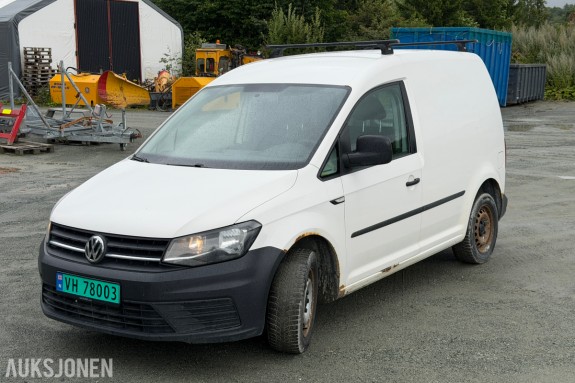 2016 Volkswagen CADDY 2.0-75 D - EU Godkjent til 2028