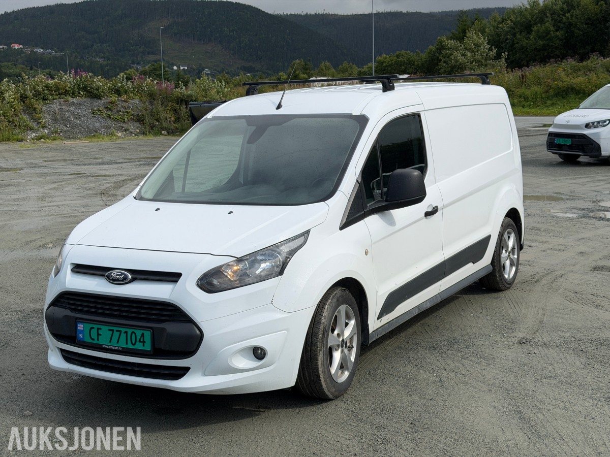 2014 Ford TRANSIT CONNECT 1.6-116 D