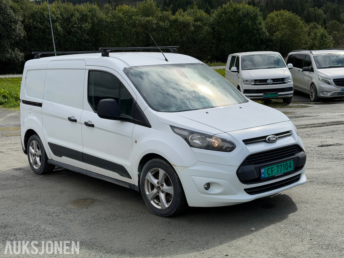 2014 Ford TRANSIT CONNECT 1.6-116 D