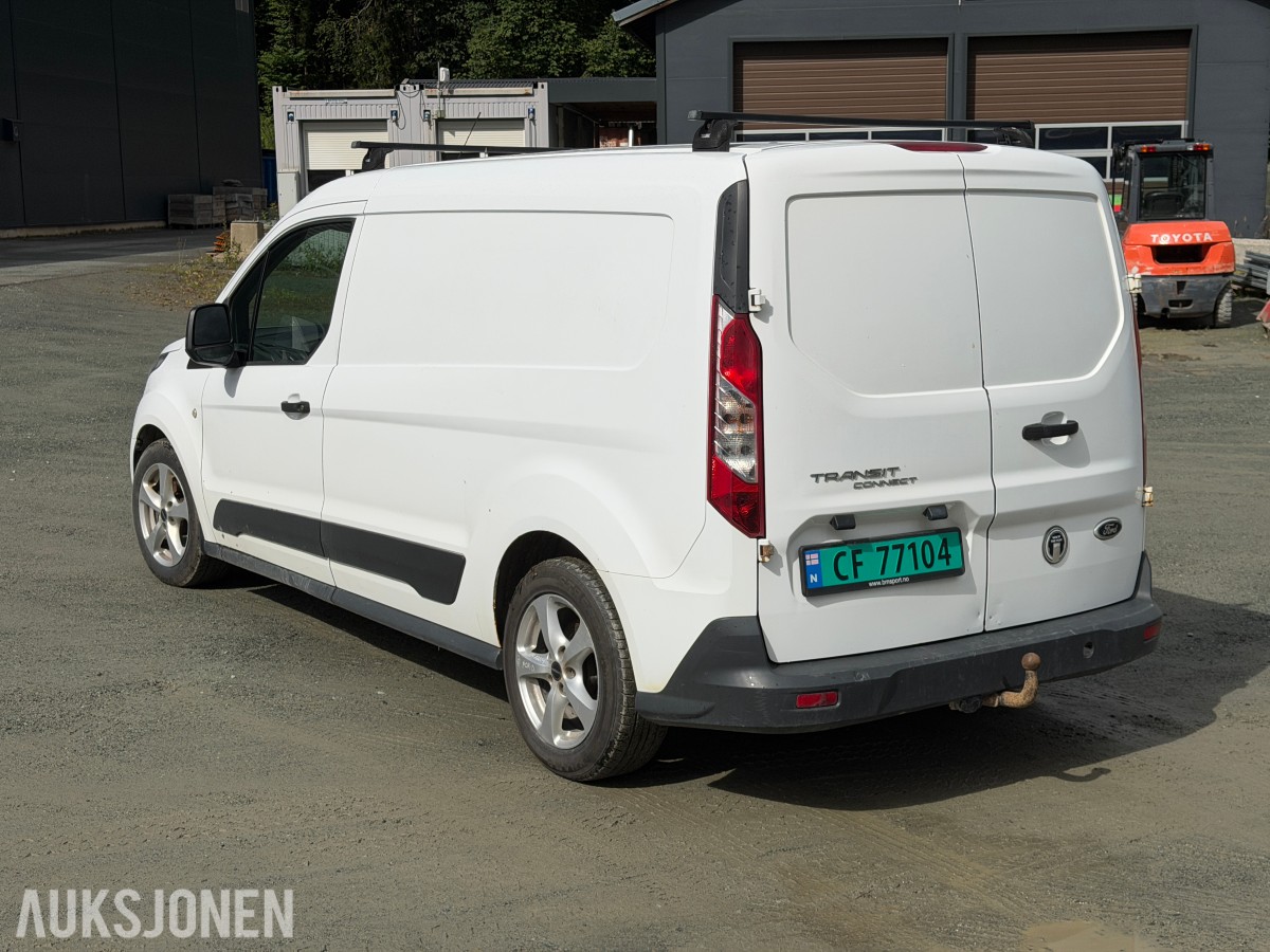 2014 Ford TRANSIT CONNECT 1.6-116 D