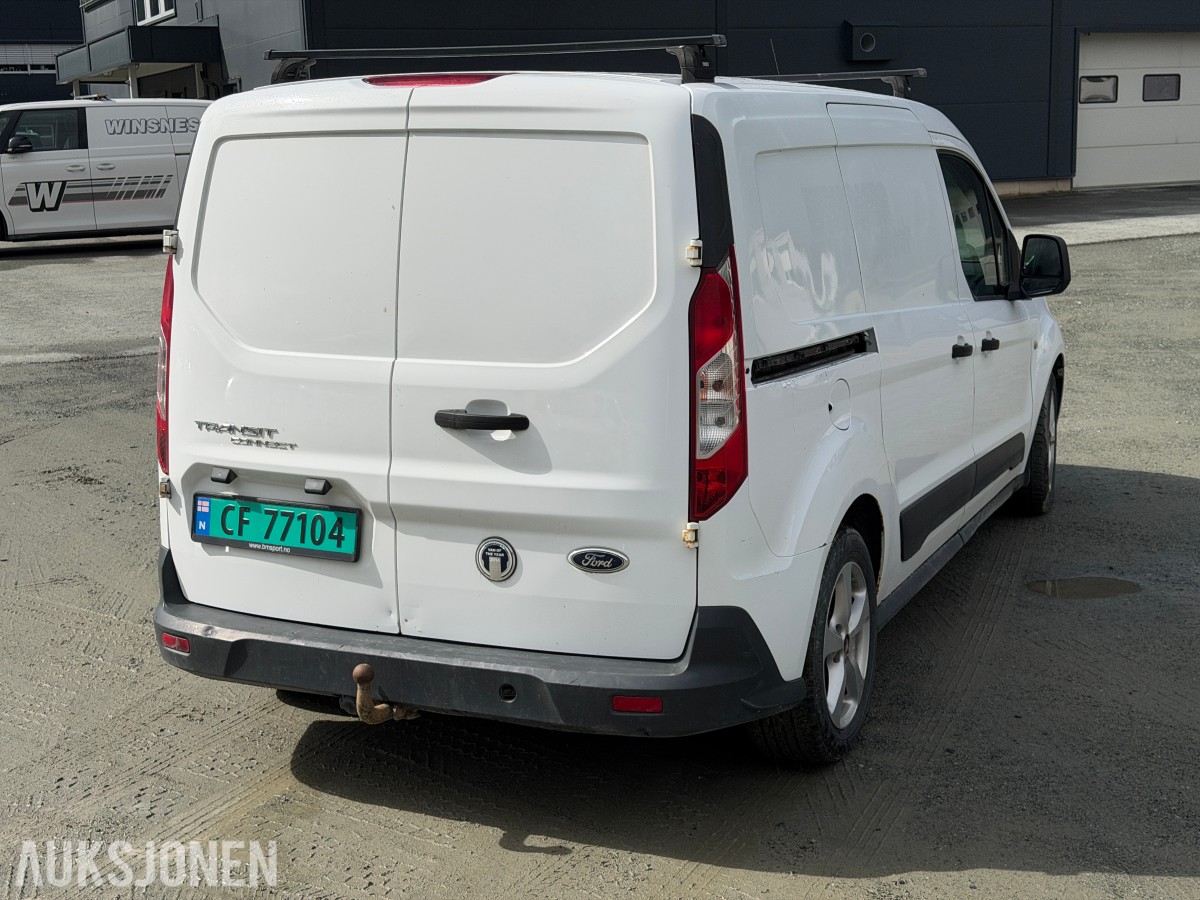 2014 Ford TRANSIT CONNECT 1.6-116 D