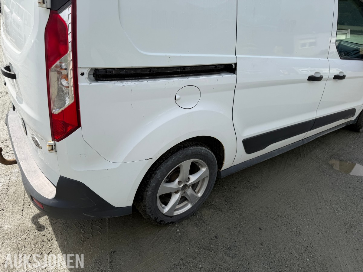2014 Ford TRANSIT CONNECT 1.6-116 D