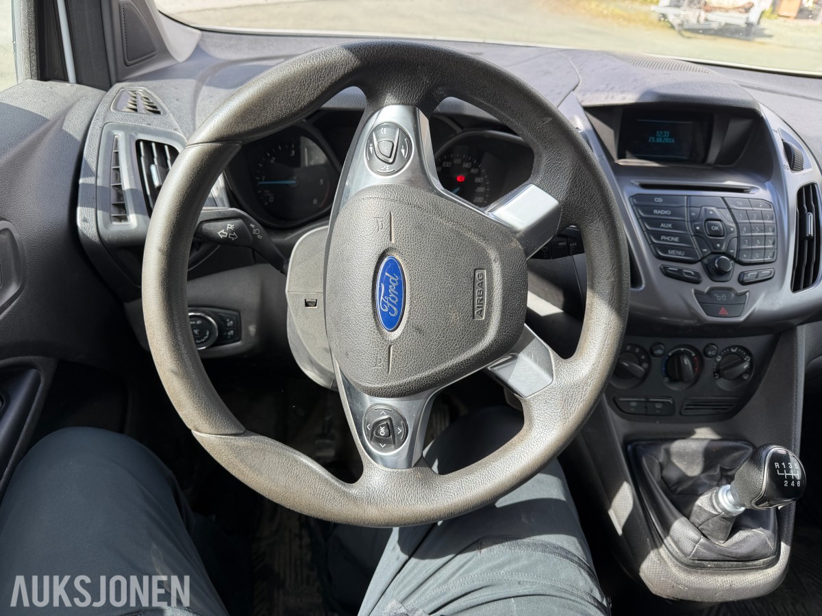 2014 Ford TRANSIT CONNECT 1.6-116 D