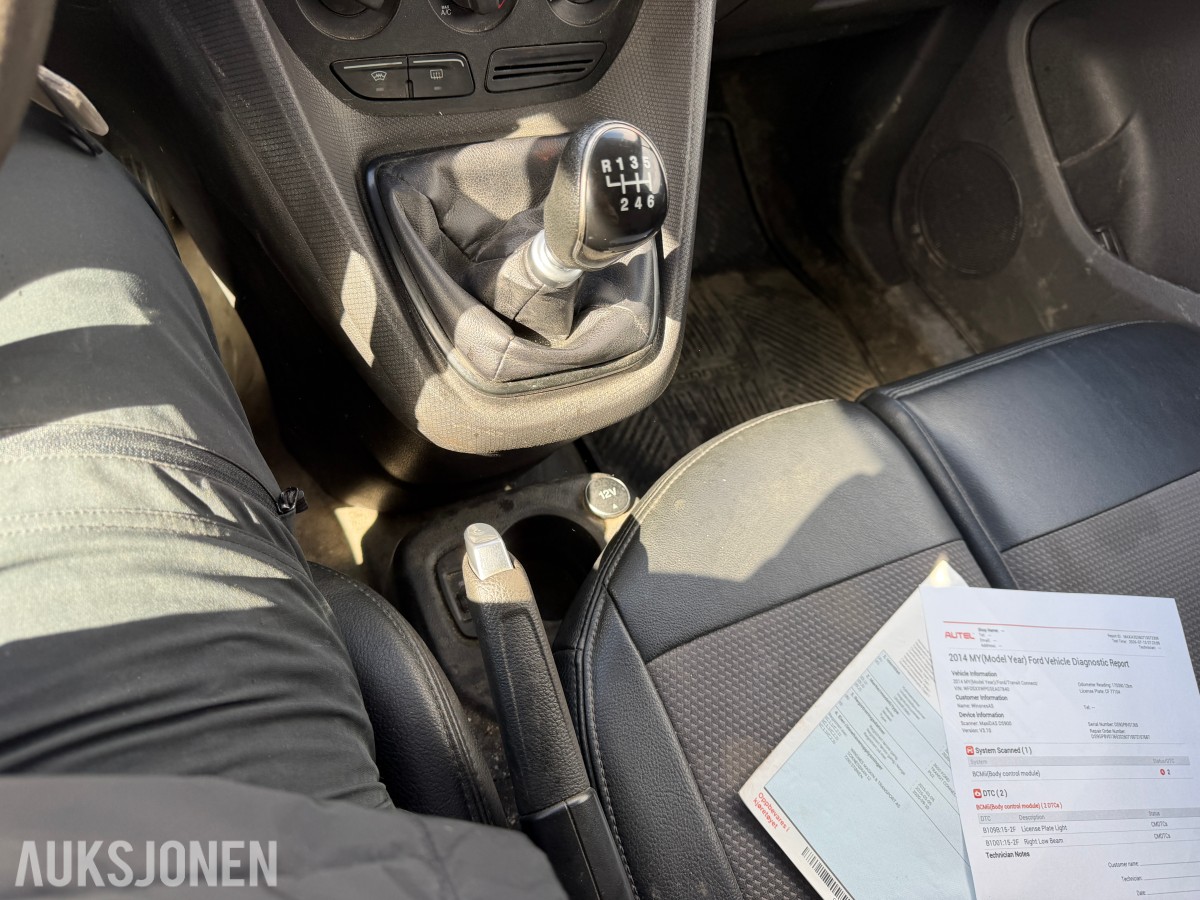 2014 Ford TRANSIT CONNECT 1.6-116 D