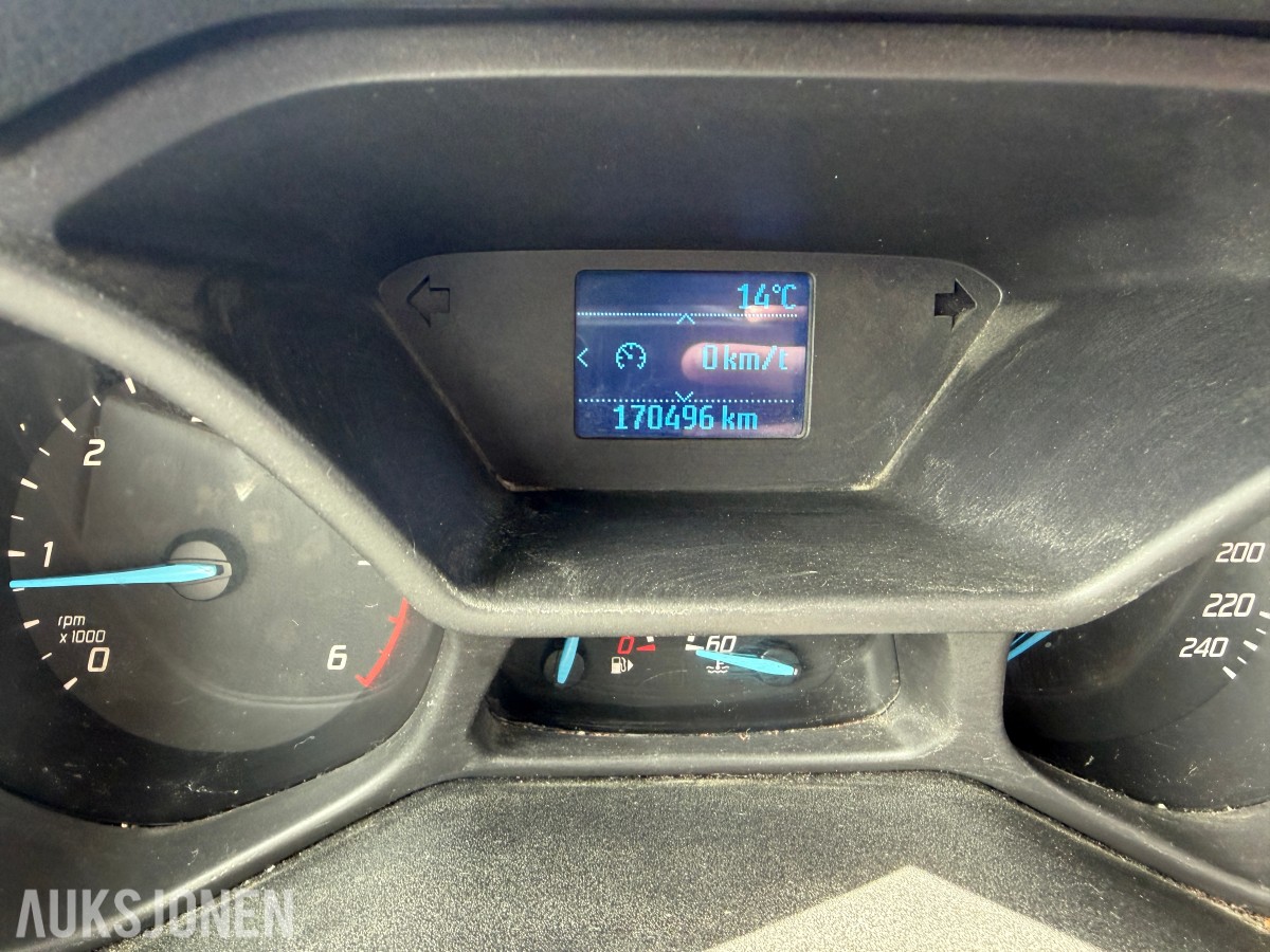 2014 Ford TRANSIT CONNECT 1.6-116 D