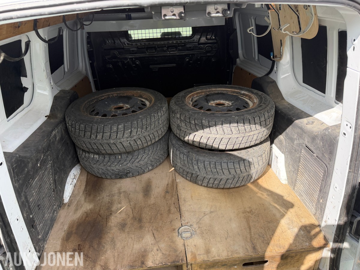 2014 Ford TRANSIT CONNECT 1.6-116 D