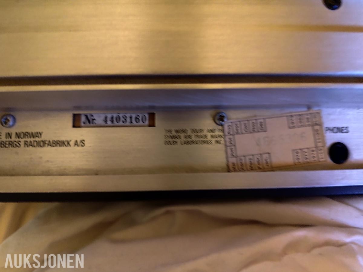 1977 Tandberg TCD 310 MkII