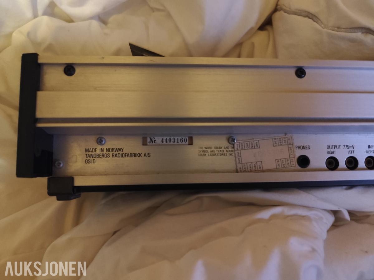 1977 Tandberg TCD 310 MkII