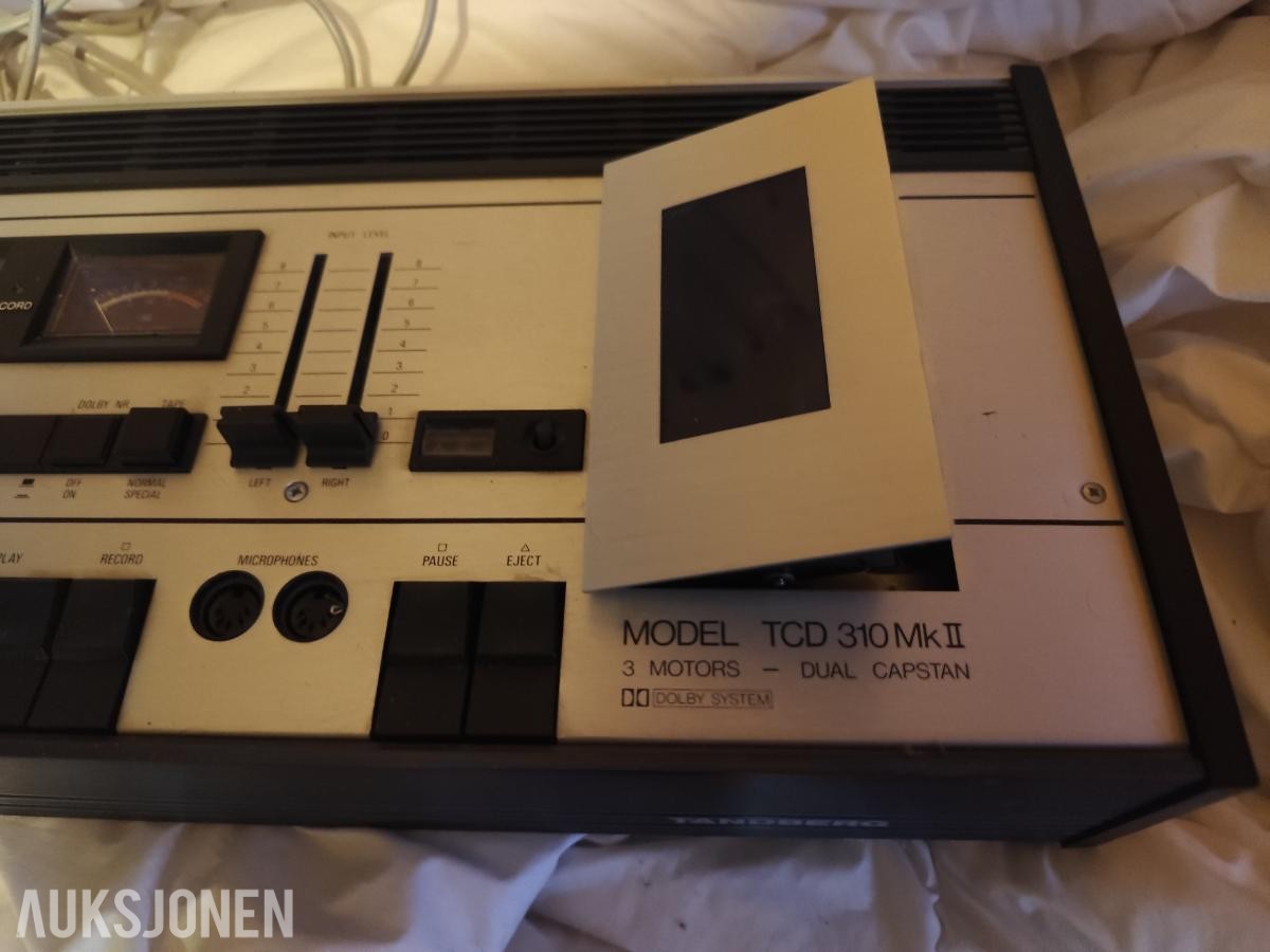1977 Tandberg TCD 310 MkII