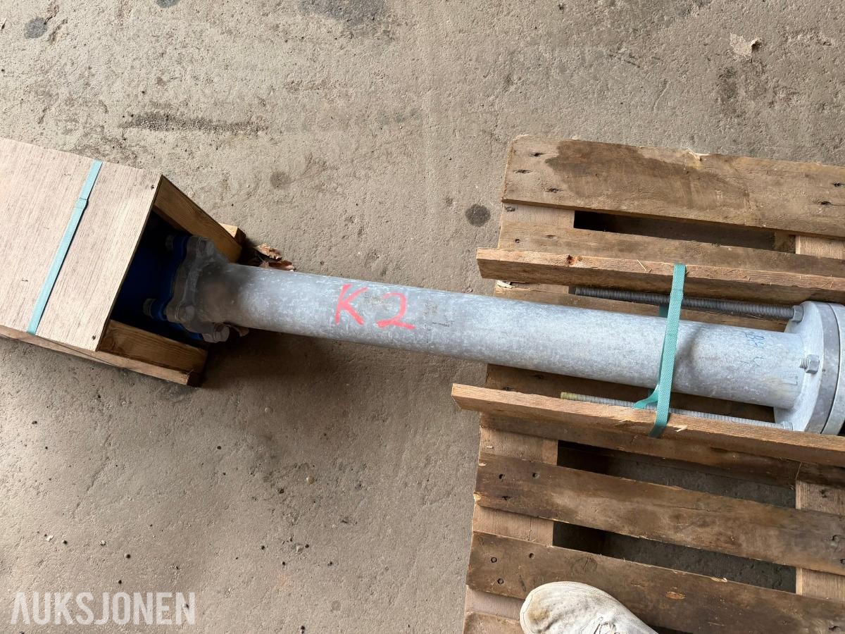 Ulefos ESCO brannhydrant S-2 rød