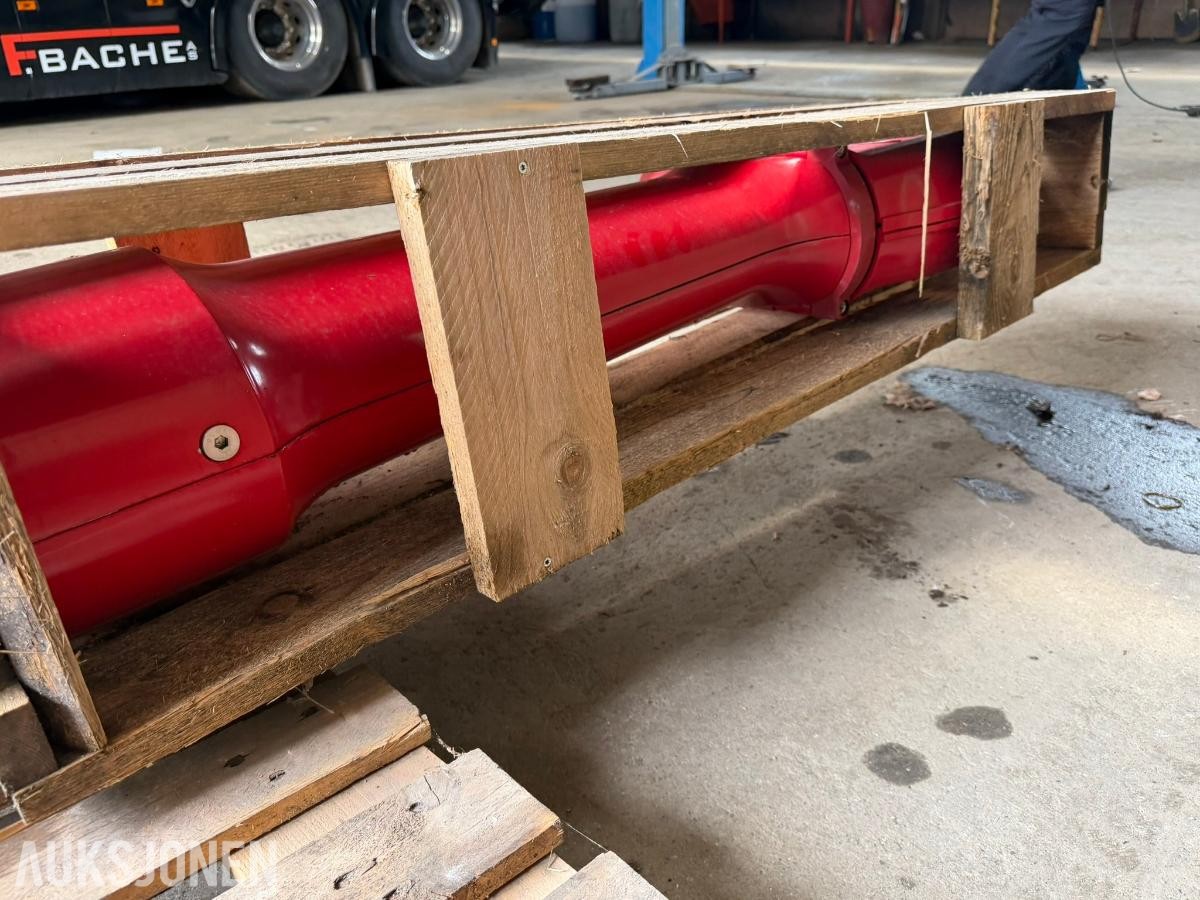 Ulefos ESCO brannhydrant S-2 rød