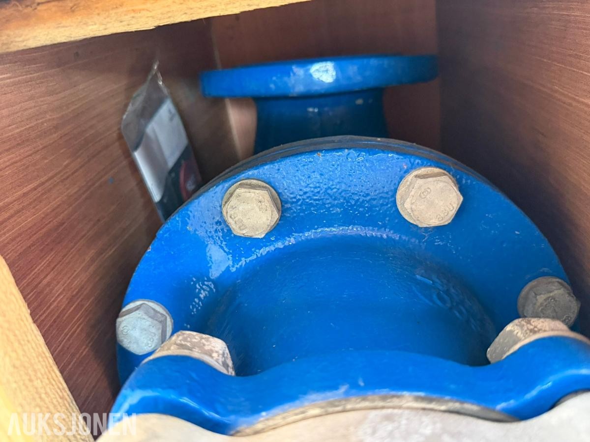 Ulefos ESCO brannhydrant S-2 rød