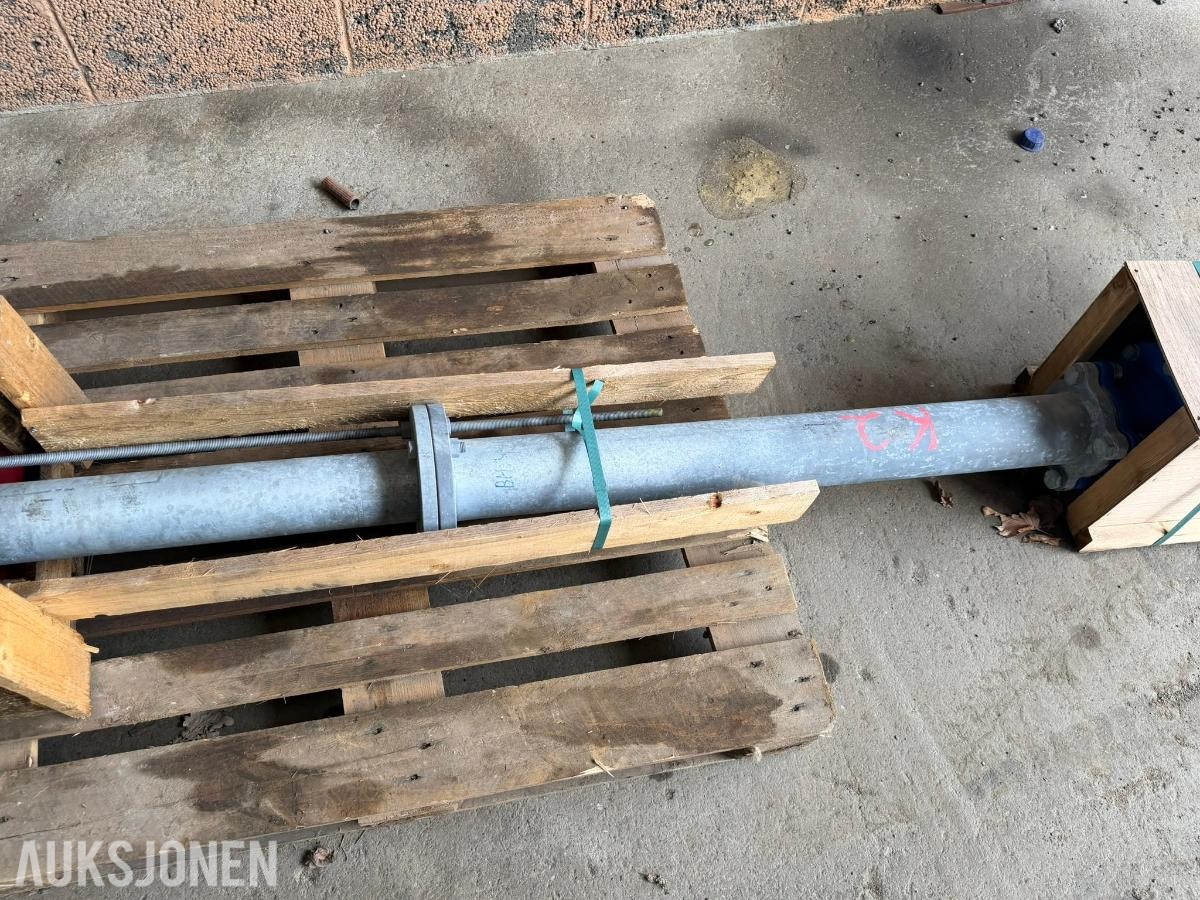 Ulefos ESCO brannhydrant S-2 rød