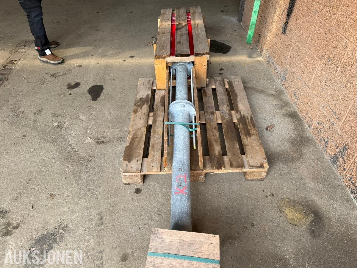 Ulefos ESCO brannhydrant S-2 rød