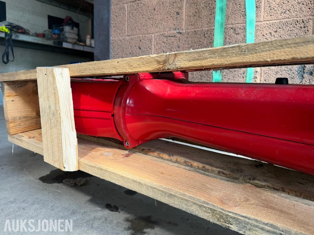 Ulefos ESCO brannhydrant S-2 rød