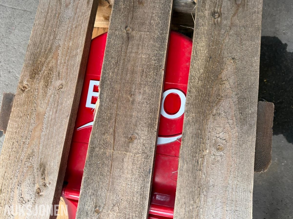 Ulefos ESCO brannhydrant S-2 rød