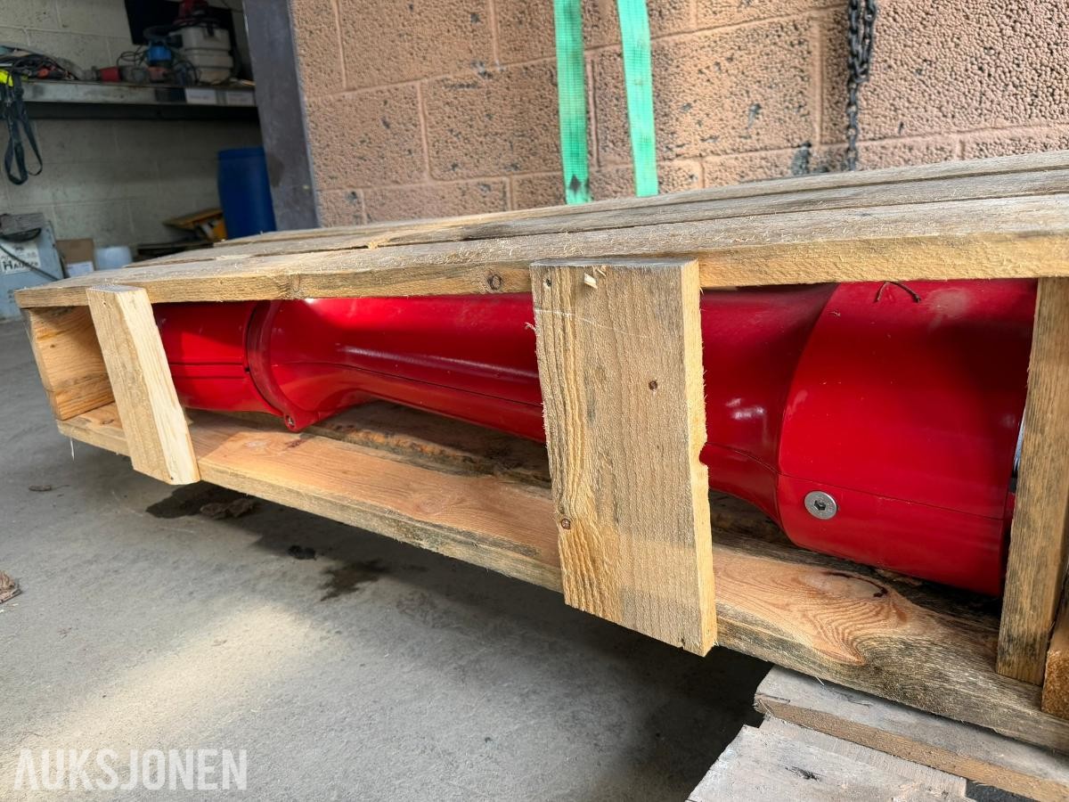 Ulefos ESCO brannhydrant S-2 rød