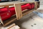 Ulefos ESCO brannhydrant S-2 rød