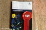 Ulefos ESCO brannhydrant S-2 rød