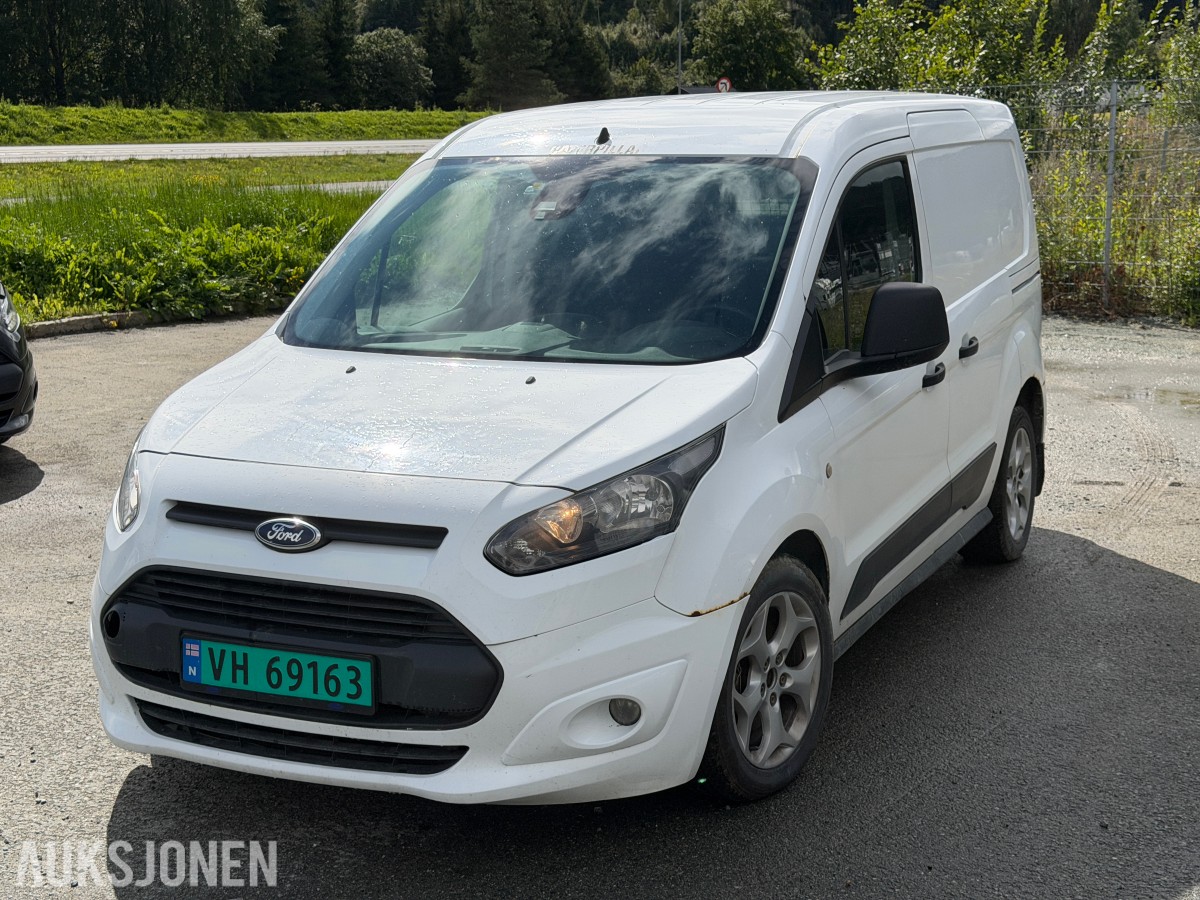 2014 Ford TRANSIT CONNECT 1.6-95 D