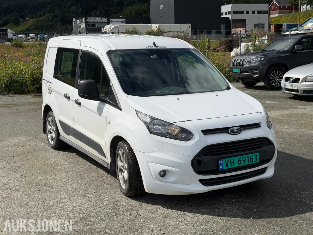 2014 Ford TRANSIT CONNECT 1.6-95 D